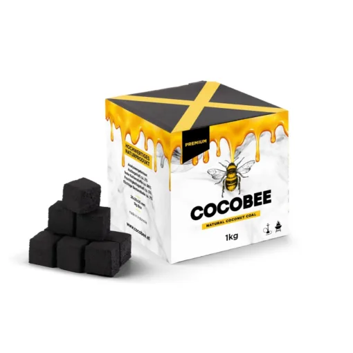 COCOBEE uhlíky do vodní dýmky 26mm 1kg